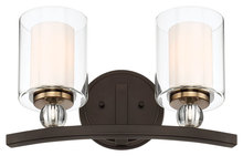 Minka-Lavery 3072-416 - 2 LIGHT BATH