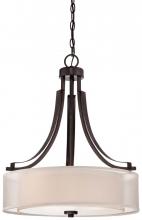 Minka-Lavery 4104-172 - 3 LIGHT PENDANT