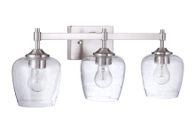 Craftmade 12422BNK3 - 3 Light Vanity