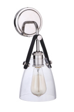 Craftmade 51361-PLN - 1 Light Wall Sconce