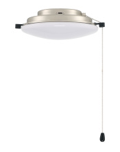 Craftmade LK3102-BNK - White Frost, w/1x20w LED, 3CCT (3000K, 4000K, or 5000K)