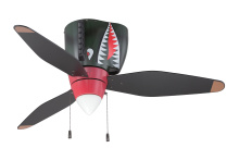 Craftmade WB348TS3 - 48" Ceiling Fan w/Blades & Light Kit