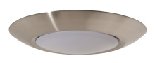 Craftmade X9006-BNK-LED - 4" LED Slim Line Flushmount, 10w, Title 24, JA8