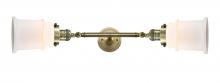 Innovations Lighting 208L-AB-G181-LED - Canton - 2 Light - 6 inch - Antique Brass - Adjustable Bath Vanity Light