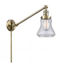 Innovations Lighting 237-AB-G194 - Bellmont - 1 Light - 8 inch - Antique Brass -Adjustable Swing Arm