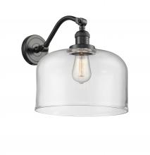 Innovations Lighting 515-1W-OB-G72-L-LED - Bell - 1 Light - 12 inch - Oil Rubbed Bronze - Adjustable Sconce