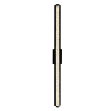 CWI Lighting 1702W48-101 - Fiji Integrated LED Black Outdoor Wall Light