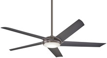 Minka-Aire F617L-GM - RAPTOR - LED 60" CEILING FAN