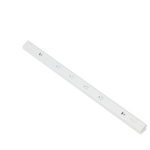 American Lighting ATOM-120V-36-WH - ATOM 36INCH POWER STRIP, WHITE FINISH, 4 20A TR RECEPTACLES, 2 USB, 1 RESET SWITCH